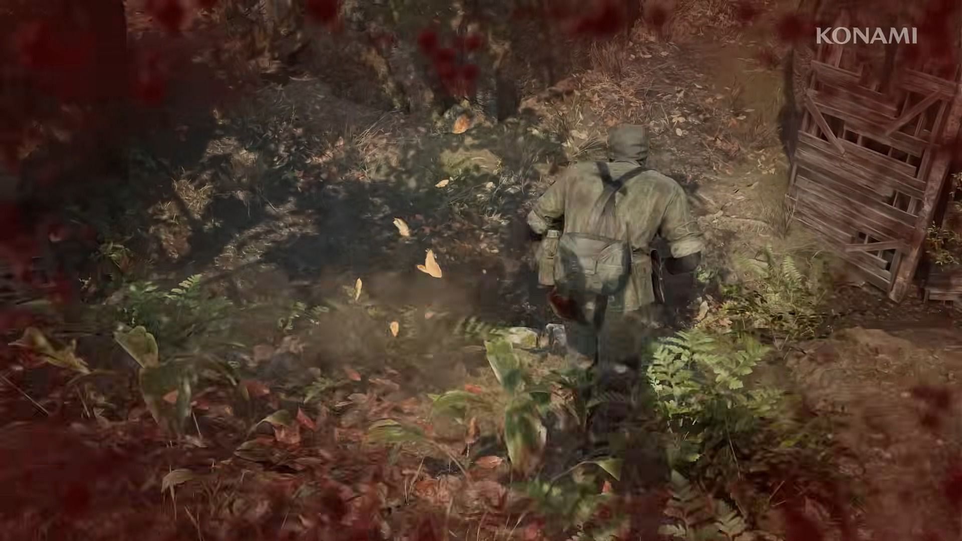 Players will need to engage in a unique game of hide and seek in FOX HUNT (Image via Konami)